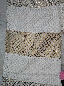 Designer Plazo And Dupatta Combo