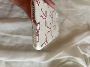 Coquette Silicone Phone Case🎀