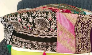 Colorful Patchwork Tote Bag totally new spacious