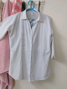 White Stripe Shirt