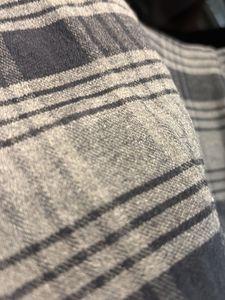 Hooded Flannel Shirt