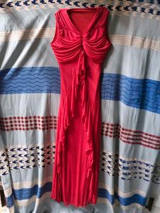 Ruched Maxi Night Dress