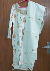Embroidery Suit