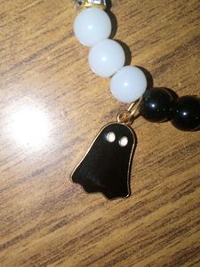 Ghost Charm Bracelet