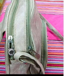 Nude Sling Bag