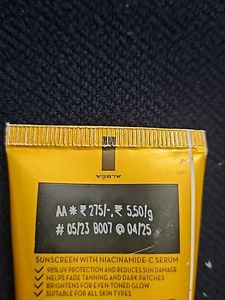 Ponds Serum Boost Sunscreen