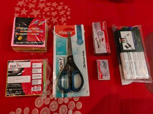 Camel Oil Pastels With 9 Stationary Combo