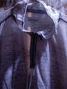 Heritage Gray Half-Zip Pullover