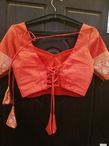 Saree &amp; Blouse