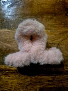 Fluffy Hair Claw Clip Set of 4