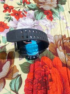 Black Sport Watch