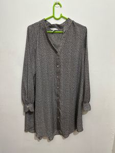 H&M Oversized Long Shirt