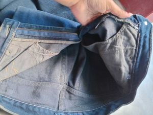 Classic Blue Denim Jeans