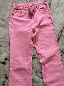 Studio High Rise Pink Jeans
