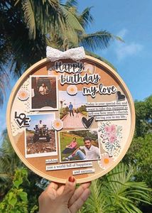Photo Hoop Art