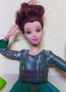 Barbie Treditional Gown
