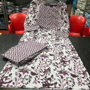 Kurta Set Without Dupatta XXL