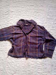 Vintage Plaid Shirt