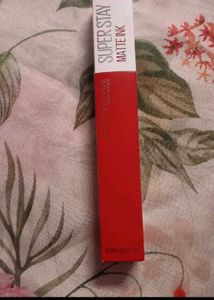 New Maybelline Lipstick