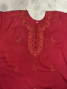 Short Kurti with embroidery