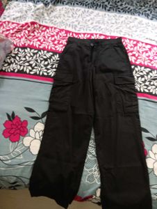 🖤 Wide Leg Cargo Pants