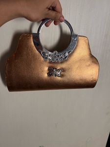 Brown Clutch
