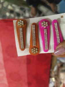 Hand Made Rolli Chopra Wth Heavy Pins