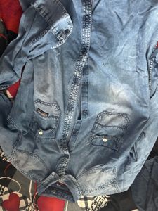 Denim Shirt