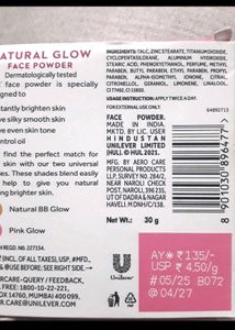 Ponds Natural Glow Face Powder