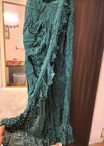 Luxury Couture 3 Piece Cape Dress