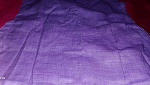 Purple Sleeveless Vest
