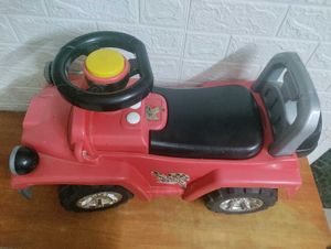 Kids&#39; Red Ride-On Toy Car