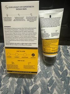 Haldi &amp; Hyaluronic Acid Sunscreen