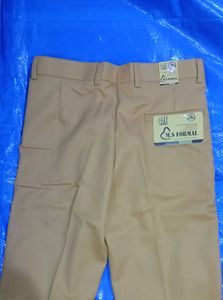 Khaki Casual Pants