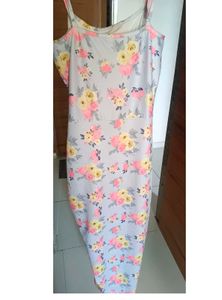 Floral Print Midi Dress