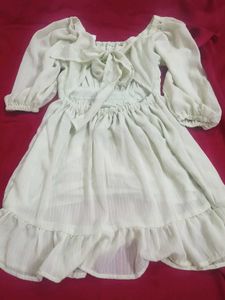 Stylish back Mini dress