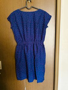 Casual Violet Dress