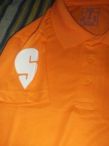 Swiggy Polo Shirt - Orange