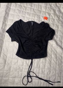 Shein Top+ Polka skirt Combo