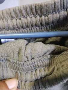 Olive Green Sweat Pants Unisex Men/Women
