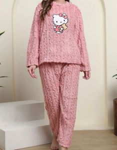 Pink Hello Kitty Fuzzy Sweater never worn
