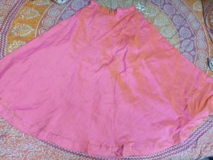 Pink Skirt New