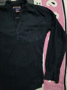 Black Kurta