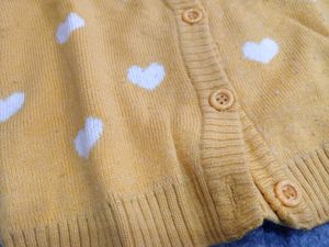 Sweater For Baby Girl