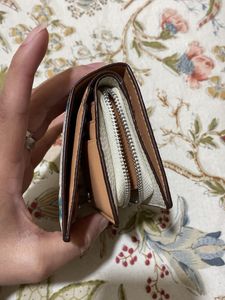 Authentic Coach Floral Wallet- used