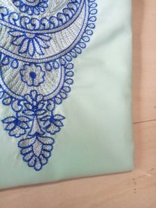 Embroidered Ethnic Dress Material
