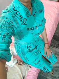 Trendy Printed Jumpsuit