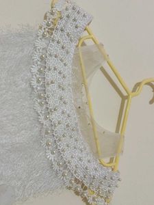 White Flower Girl Dress