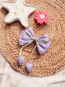 Tulip Bow Clip