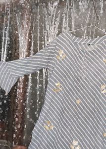Sky Light Blue Colour Designer Kurta